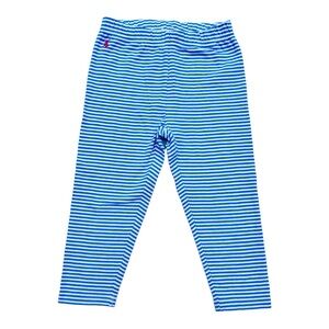 Polo Ralph Lauren Size 5 Striped Capri leggings